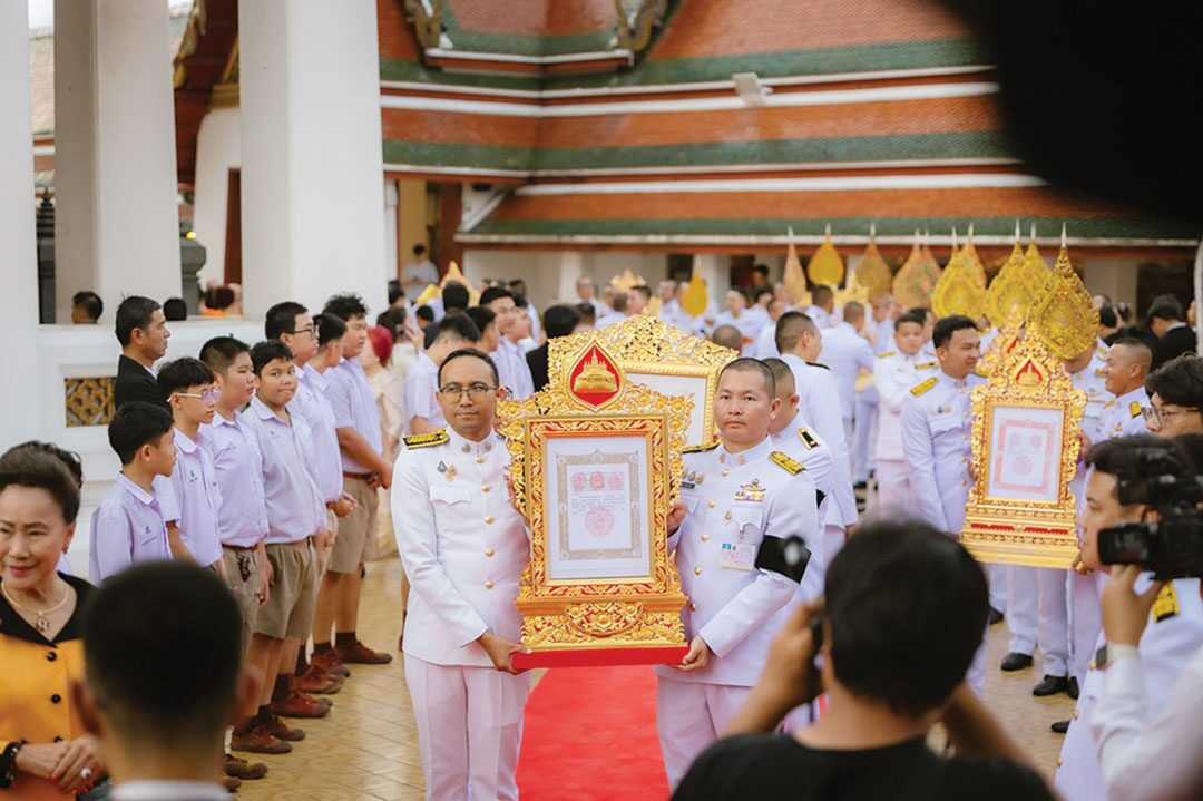 สดจากหน้าพระ - ‘วัดสระเกศ’สมโภชสุพรรณบัฏ สมเด็จพระวชิรสิทธาจารย์