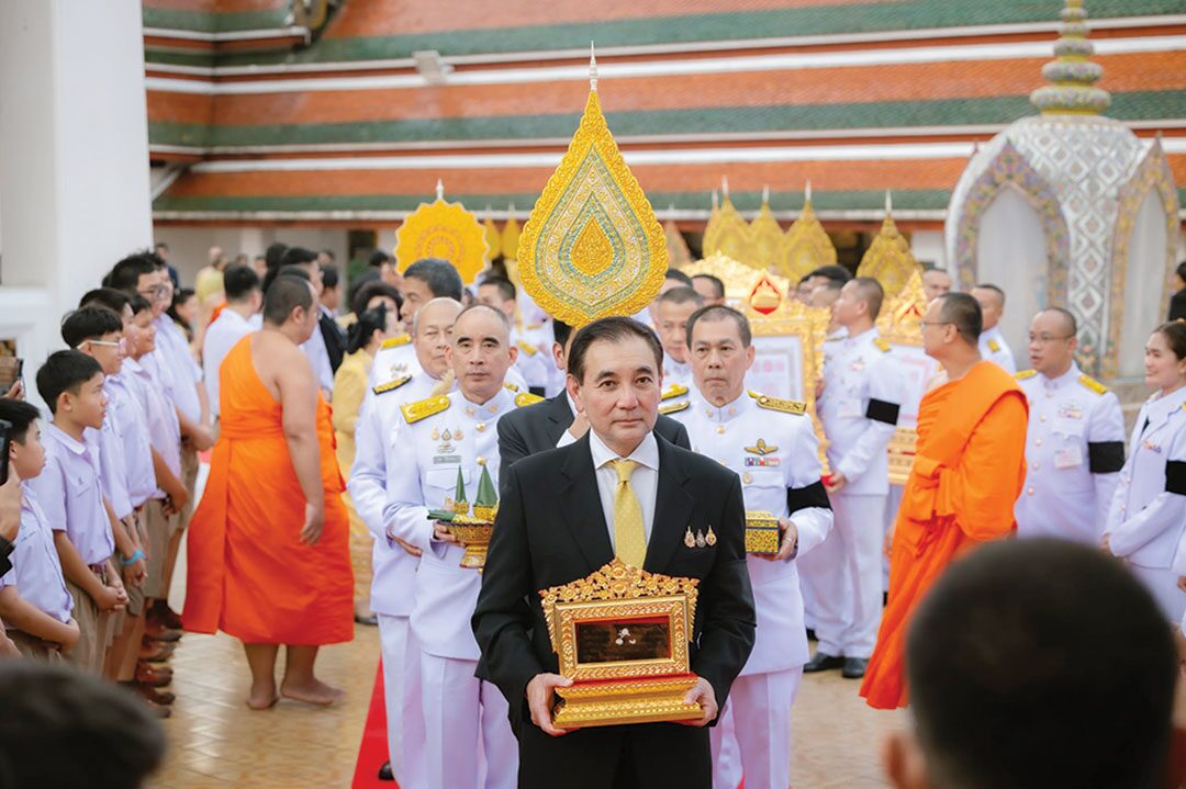 สดจากหน้าพระ - ‘วัดสระเกศ’สมโภชสุพรรณบัฏ สมเด็จพระวชิรสิทธาจารย์