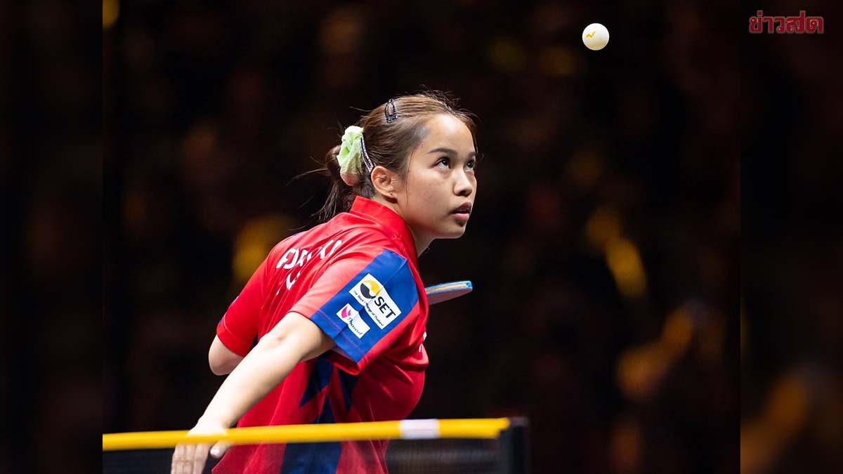Thai Table Tennis Star Loses to Japan's World No. 14