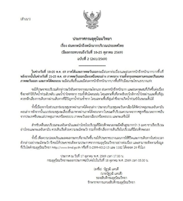 กรมอุตุนิยมวิทยา